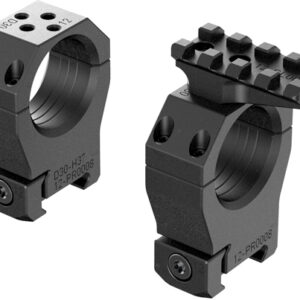 AUDERE SCOPE RINGS PSR 30MM - GEN III W/LEVEL HIGH BLACK — view 2