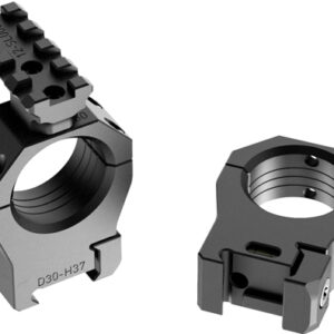 AUDERE SCOPE RINGS PSR 30MM - GEN III W/LEVEL HIGH BLACK — view 3
