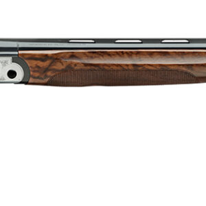 F.A.I.R. FRDCIV1230 Carrera IV  12 Gauge Break Open 2rd 30" Blued Over/Under Ported Barrel, Engraved Nickel Receiver, Walnut w/Adj Comb Stock, Technichoke XP70 Choke System