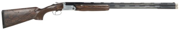 F.A.I.R. FRDCIV1232 Carrera IV  12 Gauge Break Open 2rd 32" Blued Over/Under Ported Barrel, Engraved Nickel Receiver, Walnut w/Adj Comb Stock, Technichoke XP70 Choke System — view 1