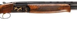 FAIR SLX602 28GA 28" CASE - COLOR GOLD BIRDS PISTOL GRIP