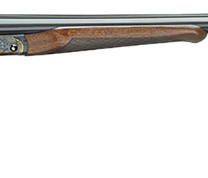 F.A.I.R. FRISTGAR2028 Iside T Garda 20 Gauge Break Open 2rd 28" Blued Side By Side Barrel, Color Case Hardened Fixed w/Pistol Grip Walnut Stock, TechniChoke System