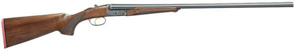 F.A.I.R. FRISTGAR2028 Iside T Garda 20 Gauge Break Open 2rd 28" Blued Side By Side Barrel, Color Case Hardened Fixed w/Pistol Grip Walnut Stock, TechniChoke System — view 1