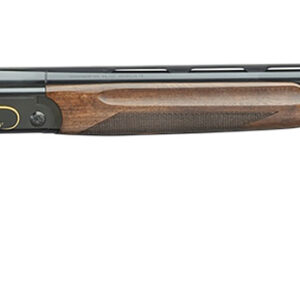 F.A.I.R. FRCRRAV1232 Carrera V  12 Gauge Break Open 3" 2rd 32" Black Over/Under Vent Rib Barrel, Black w/Gold Inlay Receiver, Walnut w/Adj Comb Stock, TechniChoke XP70 Choke System