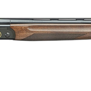 F.A.I.R. FRCRRAV2030 Carrera V 20 Gauge Break Open 3" 2rd 30" Black Over/Under Vent Rib Barrel, Black w/Gold Inlay Receiver, Walnut w/Adj Comb Stock, TechniChoke XP70 Choke System
