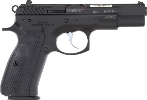 CZ 75-BD 50TH ANNIVERSARY 9MM - FS 10RD BLACK POLYCOTE FINISH — view 1