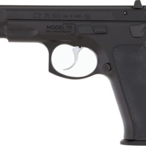 CZ 75-BD 50TH ANNIVERSARY 9MM - FS 10RD BLACK POLYCOTE FINISH — view 2