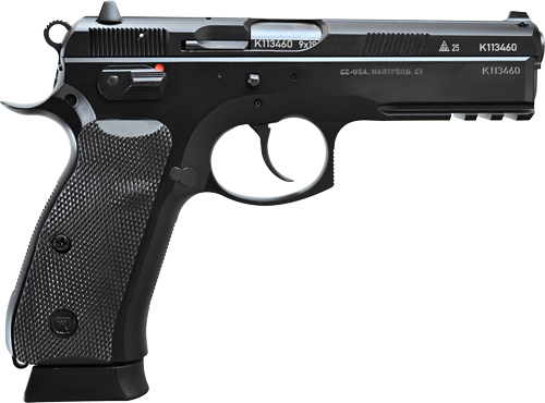 CZ 75 SP-01 50TH ANNIVERSARY - 9MM FS 10RD BLACK POLYCOAT — view 1