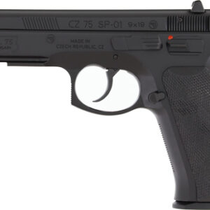 CZ 75 SP-01 50TH ANNIVERSARY - 9MM FS 10RD BLACK POLYCOAT — view 2
