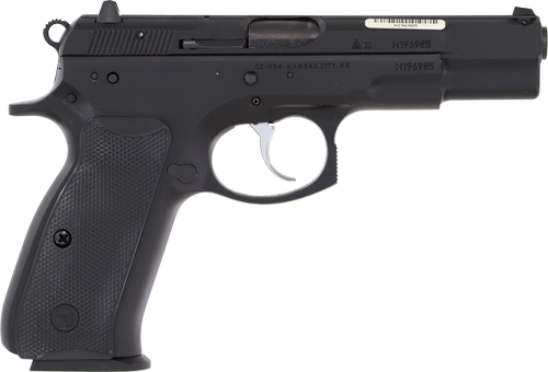 CZ 75-BD 9MM FS 10RD POLYMER - BLACK POLYCOTE FINISH — view 1