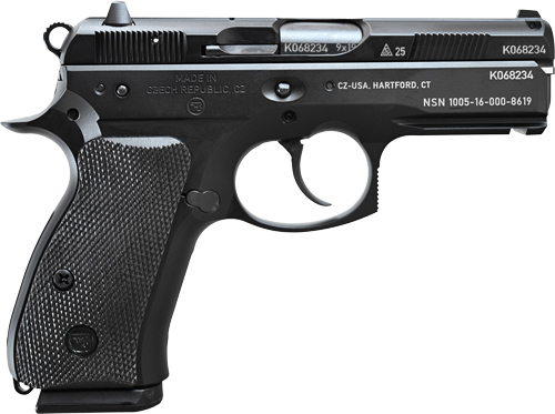 CZ 75 P-01 50TH ANNIVERSARY - 9MM FS 10RD DECOCKER POLYCOAT — view 1