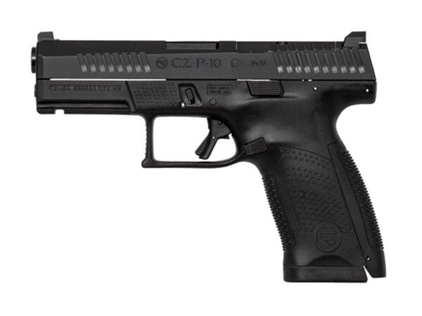 CZ P-10 C 9MM BLACK 10+1 4" OR — view 1