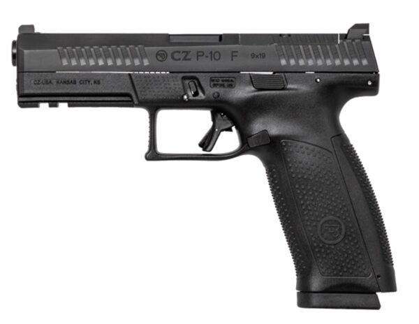 CZ P-10 F 9MM BLK 10+1 4.5" OR — view 1