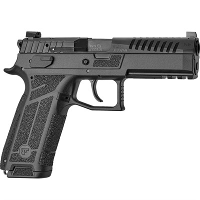 CZ P-09 F NOCTURNE 9MM LUGER 4.53'' BBL (2)10RD MAGS BLACK — view 1