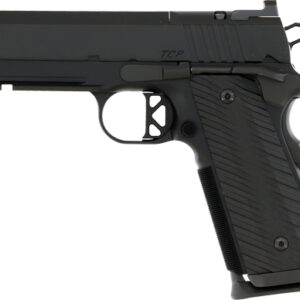 DAN WESSON TCP OR 9MM 4" FS - BLACK DUTY FINISH 9RD MAG