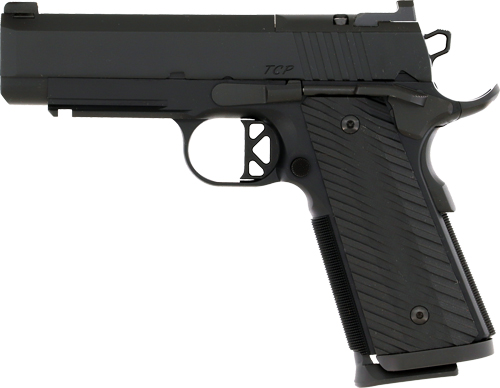 DAN WESSON TCP OR 9MM 4" FS - BLACK DUTY FINISH 9RD MAG — view 1
