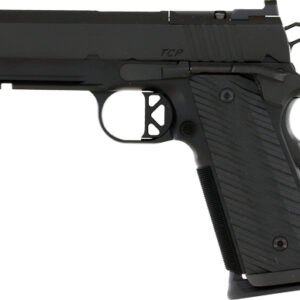DAN WESSON TCP OR 45ACP 4" - FS BLACK DUTY FINISH 8RD MAG