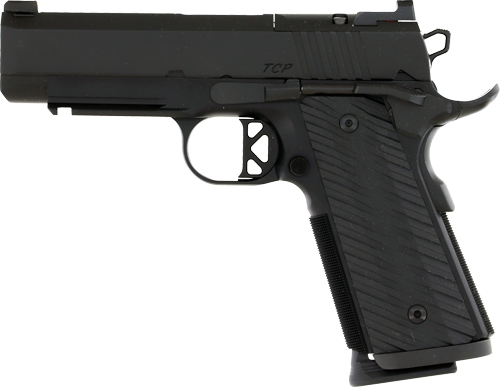 DAN WESSON TCP OR 45ACP 4" - FS BLACK DUTY FINISH 8RD MAG — view 1