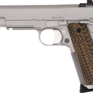 DAN WESSON SPECIALIST 45ACP - 5" 8RD STAINLESS STEEL