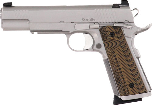 DAN WESSON SPECIALIST 45ACP - 5" 8RD STAINLESS STEEL — view 1