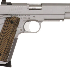 DAN WESSON SPECIALIST 45ACP - 5" 8RD STAINLESS STEEL — view 2