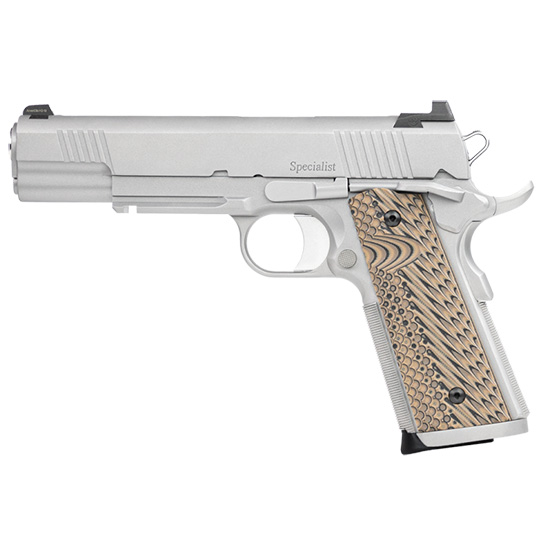 DAN WESSON SPECIALIST 10MM 5 SS RAIL NS 8RD — view 1