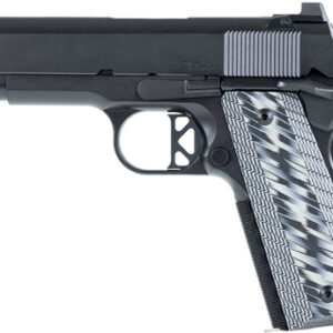 DAN WESSON VBOB 45ACP 4.25" - FNS BLACK DUTY FINISH 8RD MAG