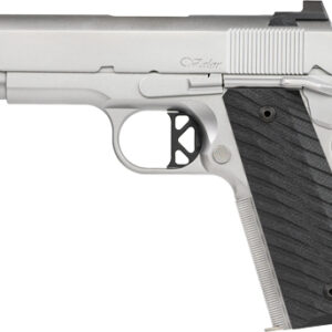 DAN WESSON VBOB 45ACP 4.25" - FNS STAINLESS FINISH 8RD MAG