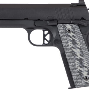 DAN WESSON ECP 45ACP 4" FS - BLACK DUTY FINISH 8RD MAG