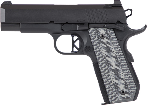 DAN WESSON ECP 45ACP 4" FS - BLACK DUTY FINISH 8RD MAG — view 1