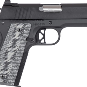 DAN WESSON ECP 45ACP 4" FS - BLACK DUTY FINISH 8RD MAG — view 2