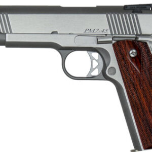 DAN WESSON POINTMAN SEVEN - 45ACP AS 8RD MAG STAINLESS — view 2