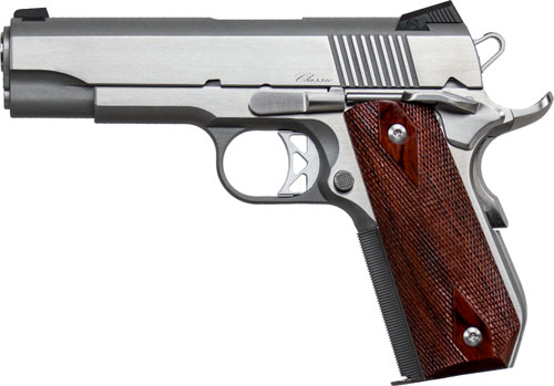 DAN WESSON COMMANDER 45ACP - CLASSIC BT STAINLESS 8RD MAG — view 1