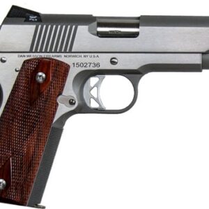 DAN WESSON COMMANDER 45ACP - CLASSIC BT STAINLESS 8RD MAG — view 2
