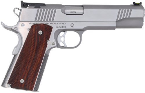 DAN WESSON POINTMAN NINE - 9MM AS 9RD MAG STAINLESS — view 1