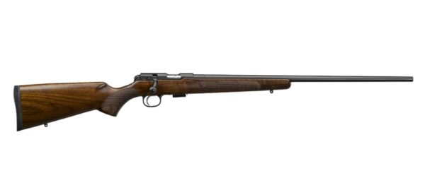 CZ 457 AMERICAN 17HMR BL/WD 24.8" — view 1