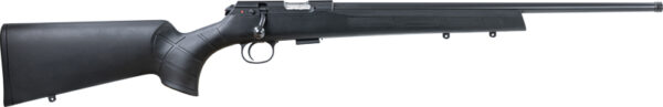 CZ 457 AMERICAN 22WMR 20.5" - THREADED BLACK BLACK STOCK — view 1