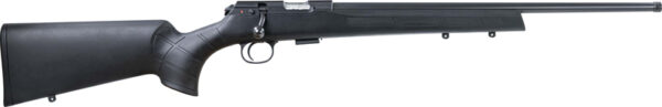 CZ 457 AMERICAN 17 HMR 20.5" - THREADED BLACK STOCK — view 1