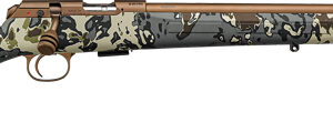 CZ 457 AMERICAN HUNTER VEIL 22 - LR 20" THREADED BRONZE CAMO