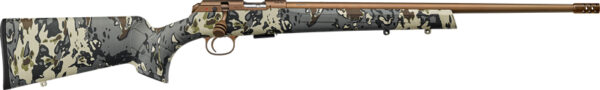 CZ 457 AMERICAN HUNTER VEIL 22 - LR 20" THREADED BRONZE CAMO — view 1