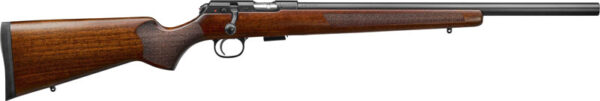 CZ 457 AMERICAN VARMINT 22WMR - 21" WALNUT STOCK 5RD MAG — view 1