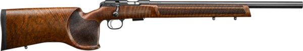 CZ 457 VARMINT MTR 22LR 20.5" - HB WALNUT STOCK 5RD MAG — view 1