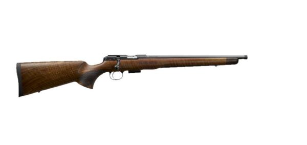 CZ 457 ROYAL 22LR BL/WD 16" TB  # — view 1