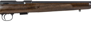 CZ 457 AMERICAN LH 22LR 24.5" - BLUED BARREL WALNUT STOCK — view 2