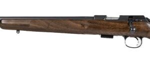 CZ 457 AMERICAN LH 22WMR - 24.5" BLUED BARREL WALNUT STK — view 2