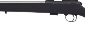 CZ 457 AMERICAN 22LR 20.5" SS - THREADED BBL. BLACK STOCK — view 2