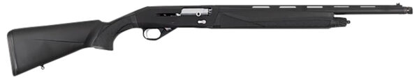 CZ-USA 06377 1012 G2 Full Size 12 Gauge Semi-Auto 3" 4+1 20" Matte Black Steel Vent Rib Barrel, Matte Black Stainless Steel Drilled & Tapped Receiver, Fixed Black Synthetic Stock, Right Hand — view 1