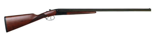CZ-USA 06397 Bobwhite G2 Southpaw 12 Gauge 3" 1rd 28" Barrel, Gloss Black Chrome Metal Finish, Straight English Style Walnut Stock Includes 5 Chokes Left Hand — view 1