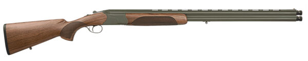 CZ-USA 06462 Upland Ultralight All-Terrain 12 Gauge 3" 2rd 28" Barrel, OD Green Cerakote Metal Finish, Walnut Stock, Magnetic Ejectors Includes 5 Extended Chokes — view 1