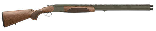 CZ-USA 06474 Redhead Premier All-Terrain Full Size 20 Gauge Break Open 3" 2rd 28" OD Green Cerakote Vent Rib Barrel & Receiver, Fixed w/Pistol Grip Walnut Stock, Right Hand — view 1